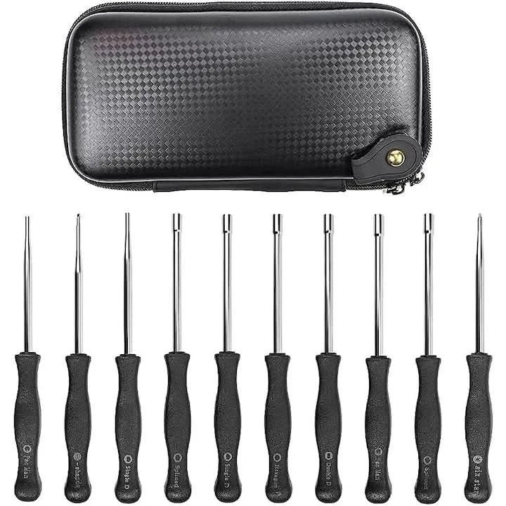 Set 10 surubelnite pentru reglaj carburatoare