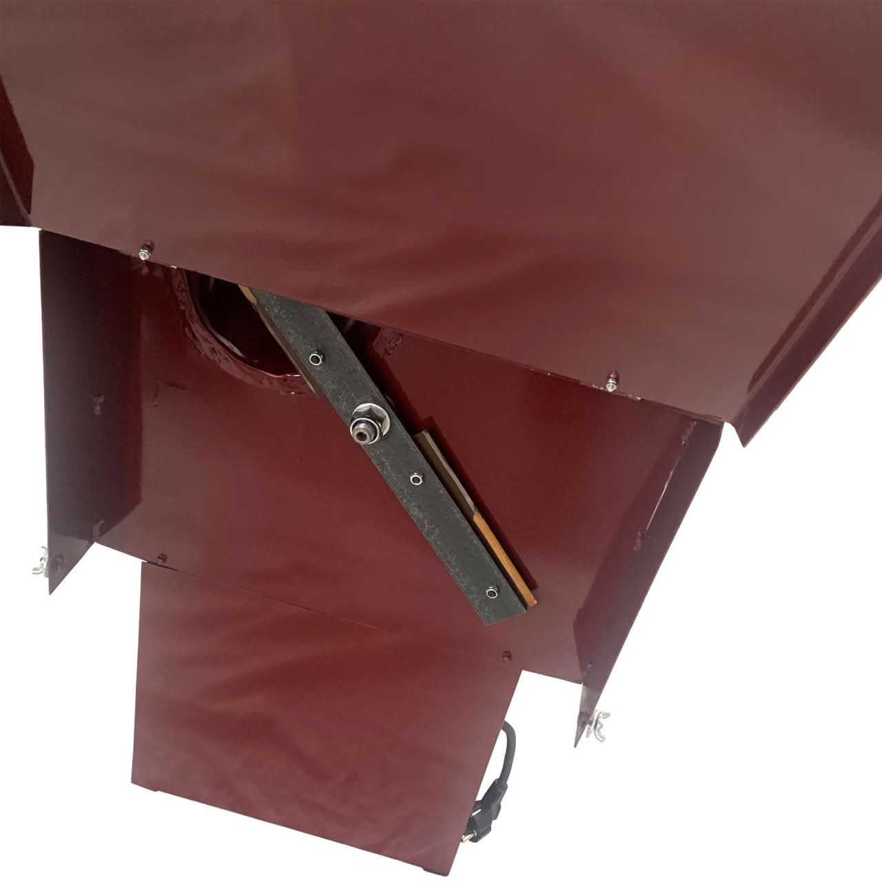 Tocator electric resturi vegetale VivaTechnix VMD-1021, 2.2 kW, 2800 rpm, 500 kg/h