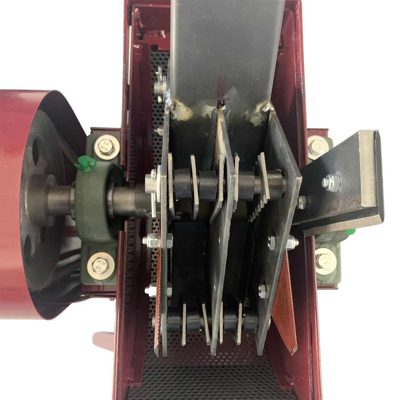 Moara cu tocator de furaje Vivatechnix VMD-1020, putere 3kW, 2800rpm, 500 kg/h