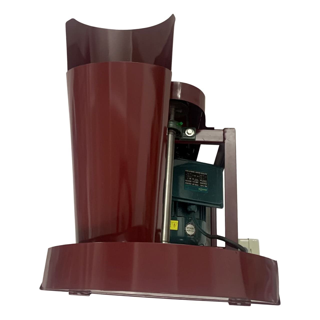 Tocator electric resturi vegetale VivaTechnix VMD-1021, 2.2 kW, 2800 rpm, 500 kg/h