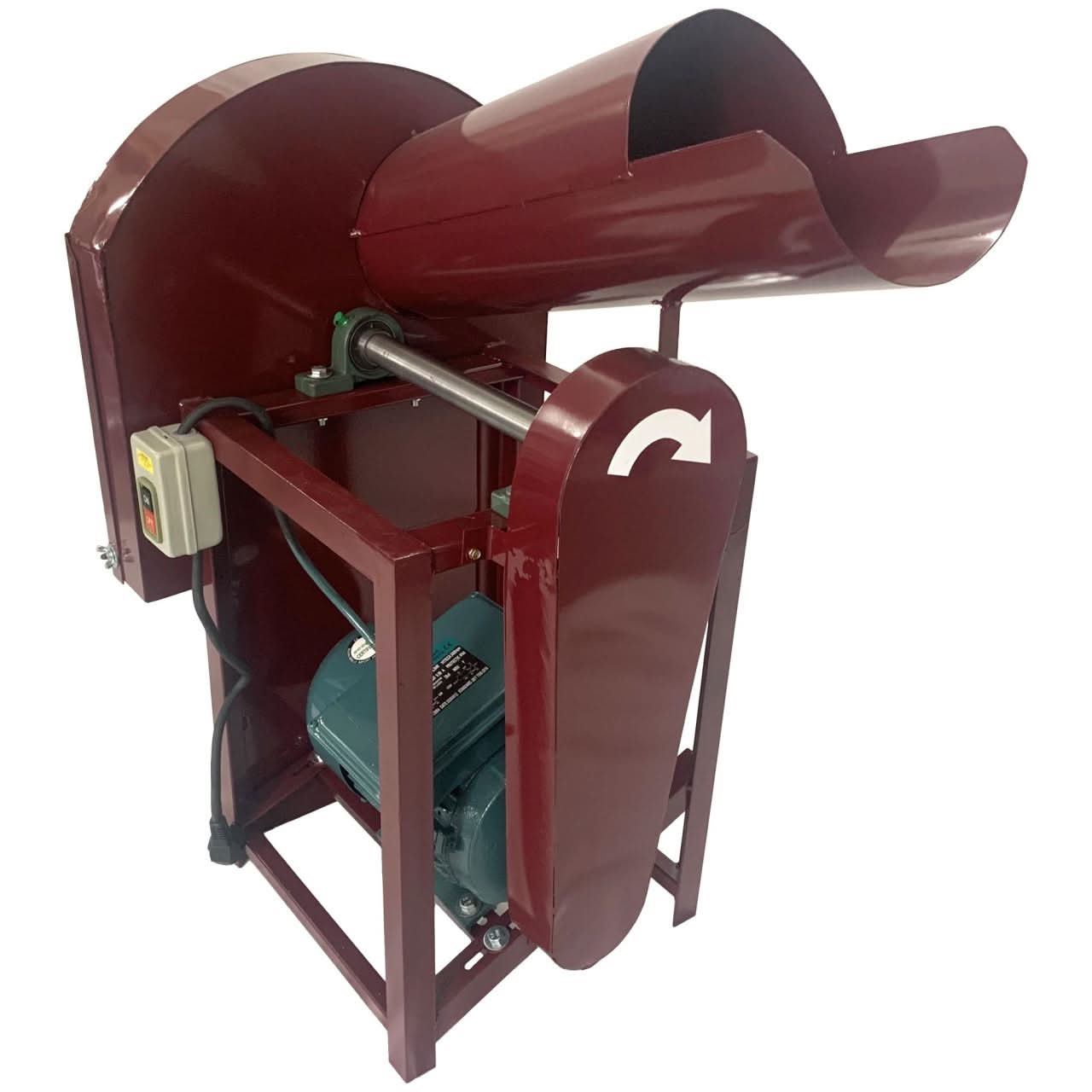 Tocator electric resturi vegetale VivaTechnix VMD-1021, 2.2 kW, 2800 rpm, 500 kg/h