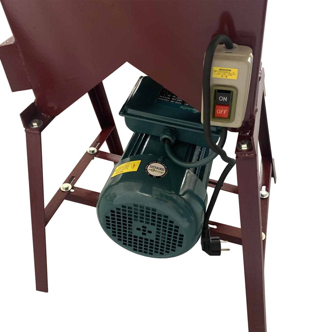 Moara cu tocator de furaje Vivatechnix VMD-1020, putere 3kW, 2800rpm, 500 kg/h