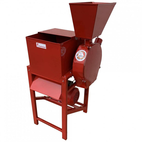 Moara cu ciocanele 3-in-1 VivaTechnix VMD-1005, 2.2 kW, batoza, macinare cereale si stiuleti