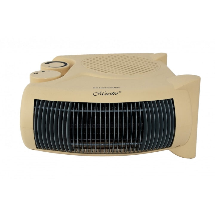 Aeroterma electrica Maestro MR-921, 2000W, 220V, protectie supraincalzire, 3 trepte de ventilatie