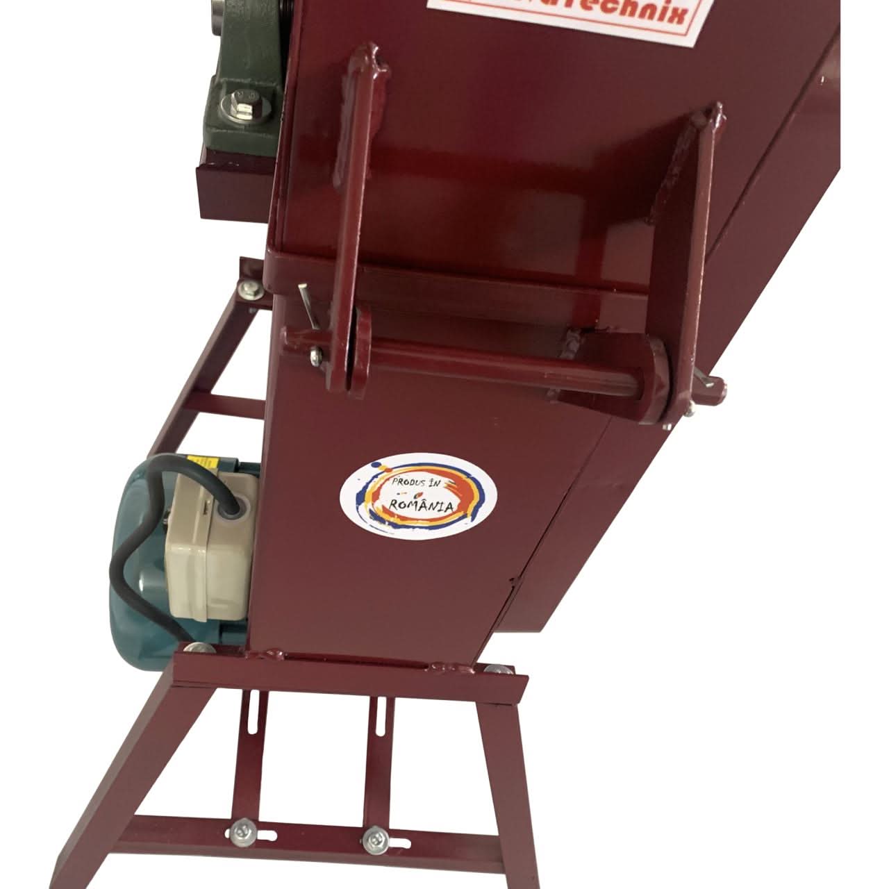 Moara cu tocator de furaje Vivatechnix VMD-1020, putere 3kW, 2800rpm, 500 kg/h