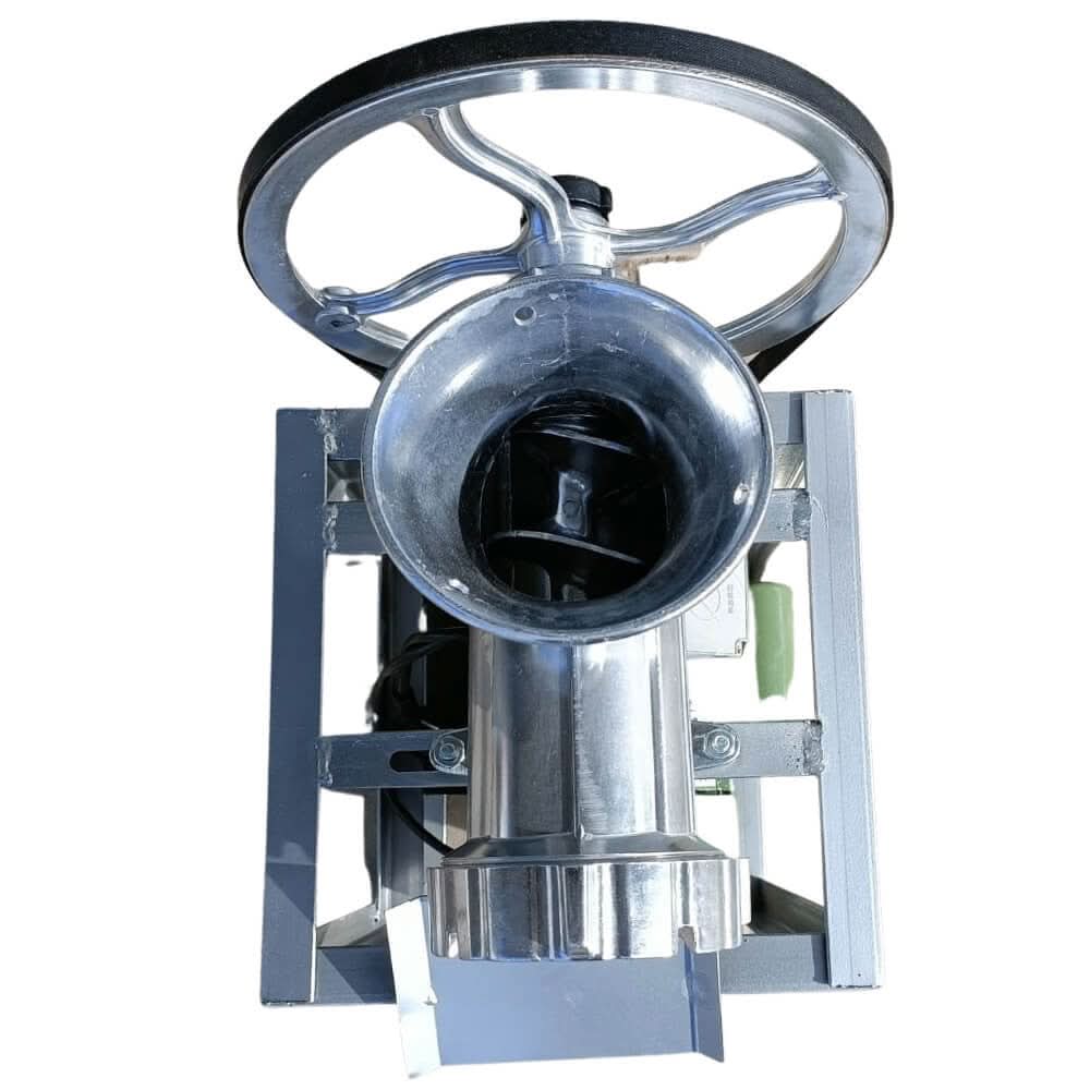 Masina de tocat carne electrica NR 32, aluminiu, motor 1500W, 2-5 kg/min, sita 8 mm