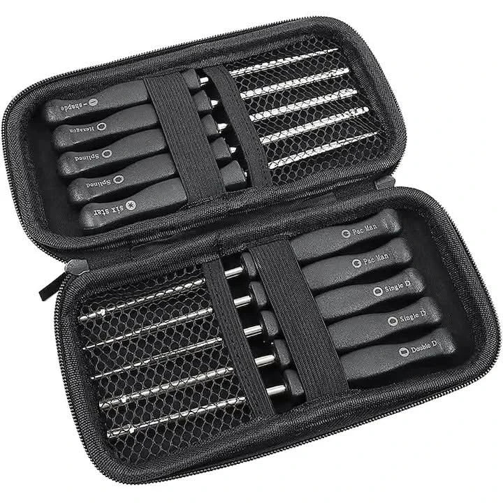 Set 10 surubelnite pentru reglaj carburatoare