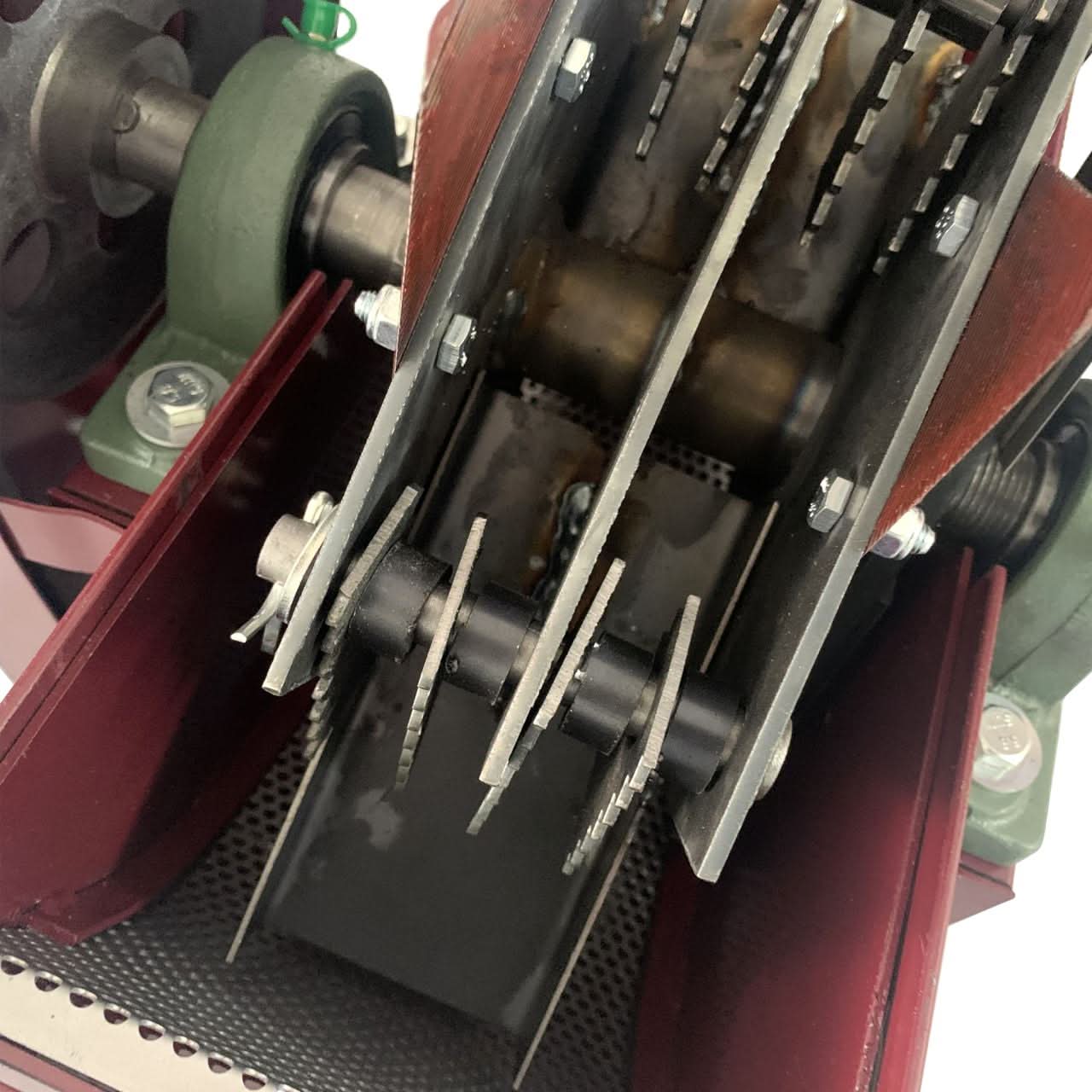 Moara cu tocator de furaje Vivatechnix VMD-1020, putere 3kW, 2800rpm, 500 kg/h