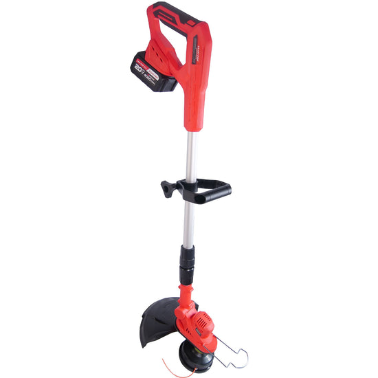 Motocoasa cu acumulator STARTPRO SBT2-21MB 20V, 2x4Ah, 8000RPM, tija telescopica, fir + disc