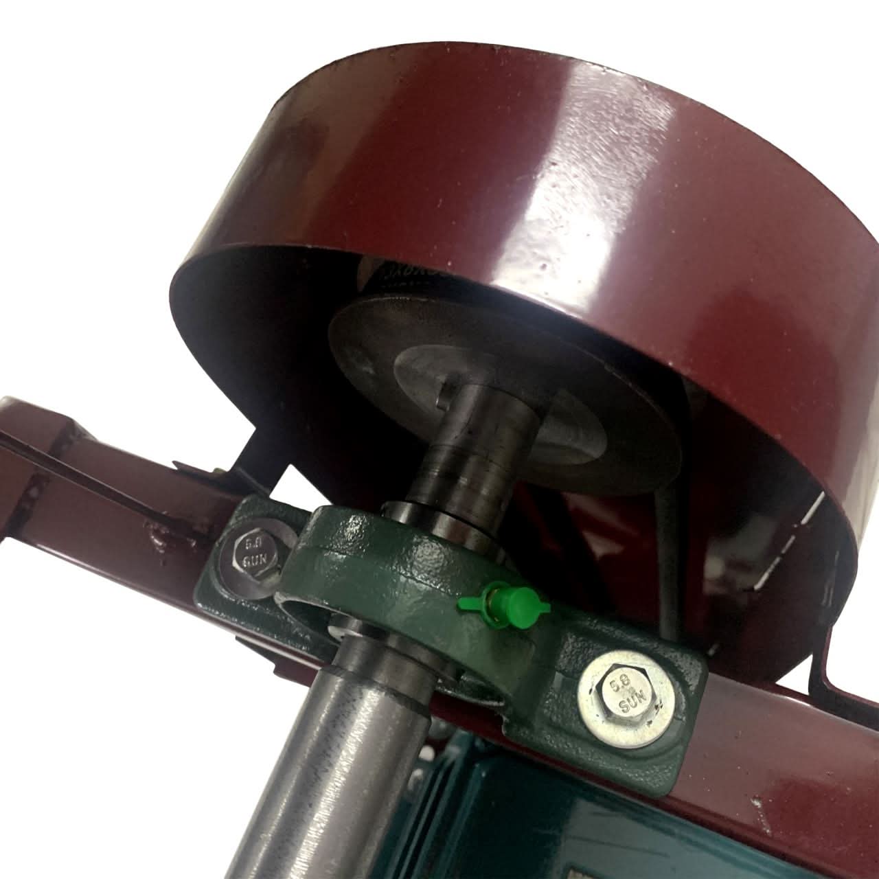 Tocator electric resturi vegetale VivaTechnix VMD-1021, 2.2 kW, 2800 rpm, 500 kg/h