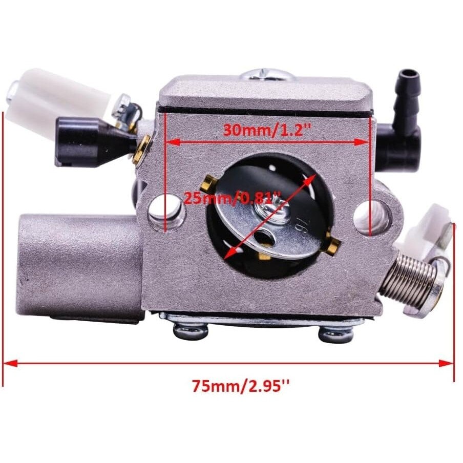 Carburator drujba compatibil Stihl MS 231, MS 231Z, MS 231C, MS 251, MS 251Z, MS 251C