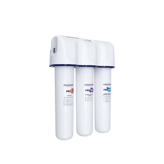 Filtru apa potabila Aquaphor OSMO PRO 100, osmoza inversa, rezervor 10 L, 190 l/zi, cartuse Pro