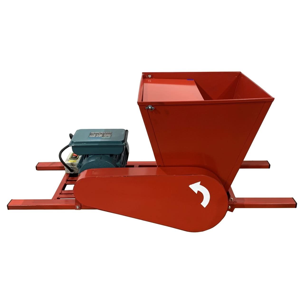 Tocator electric fructe si legume VivaTechnix VMD-1004, 2.2 kW, 2800 rpm, 800 kg/h