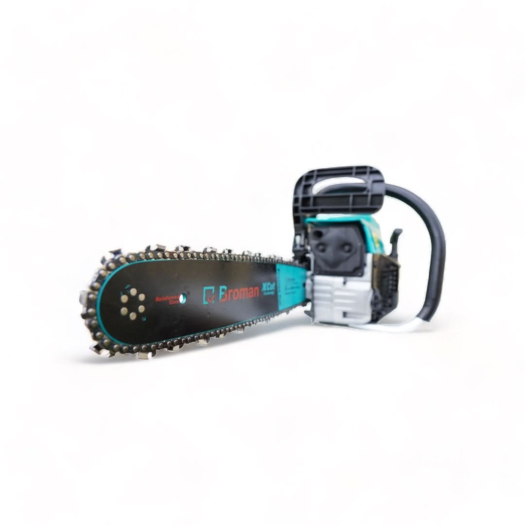 Drujba BROMAN 5200, benzina, 2.72CP, 2kW, lama + lant 32 dinti