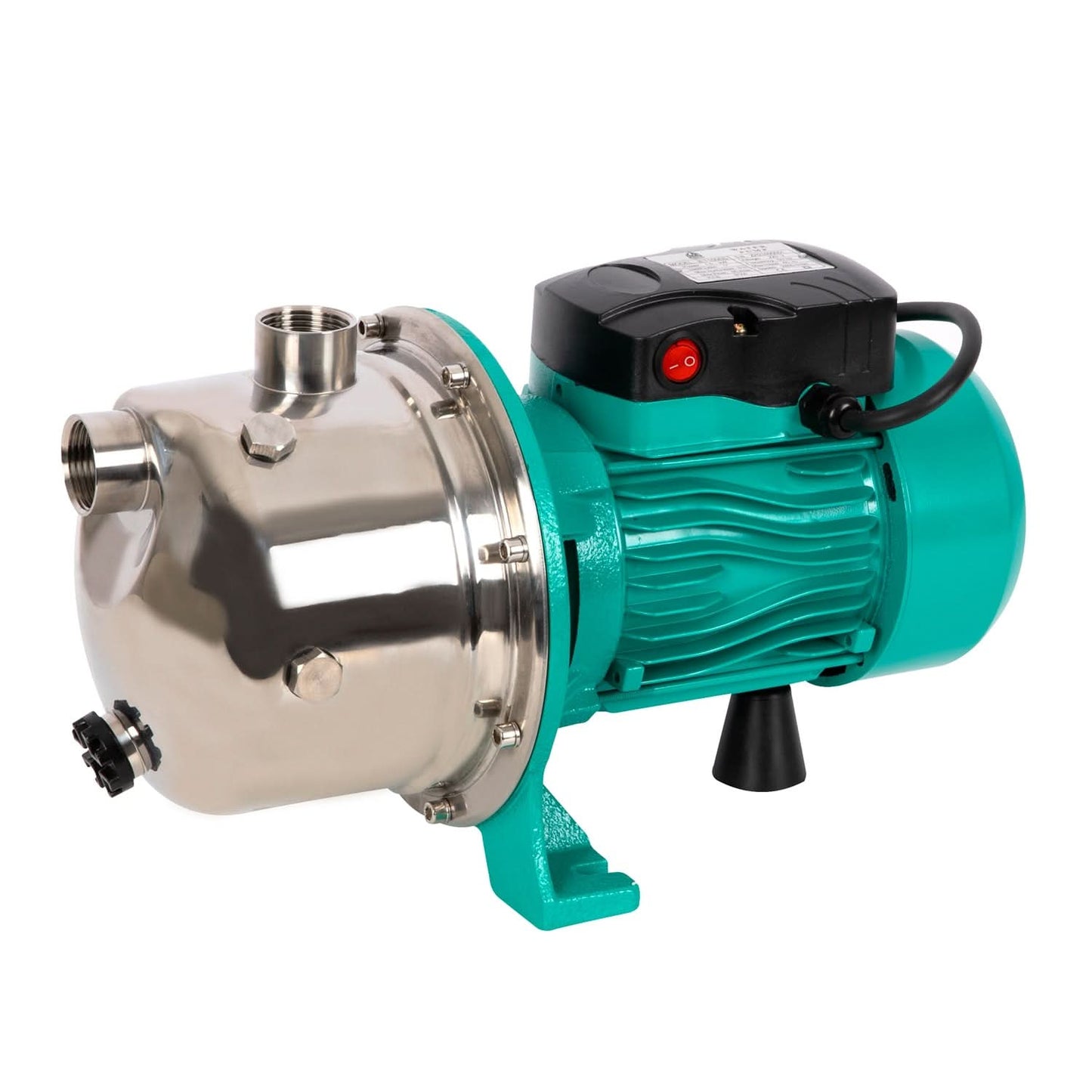 Pompa apa suprafata JET100SS, 1500W, 55 l/min, refulare 45 m, aspiratie 9 m, corp fonta