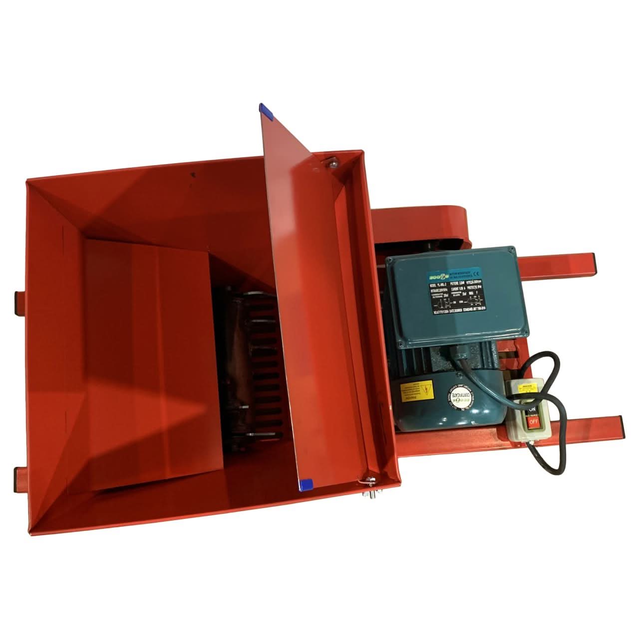 Tocator electric fructe si legume VivaTechnix VMD-1004, 2.2 kW, 2800 rpm, 800 kg/h