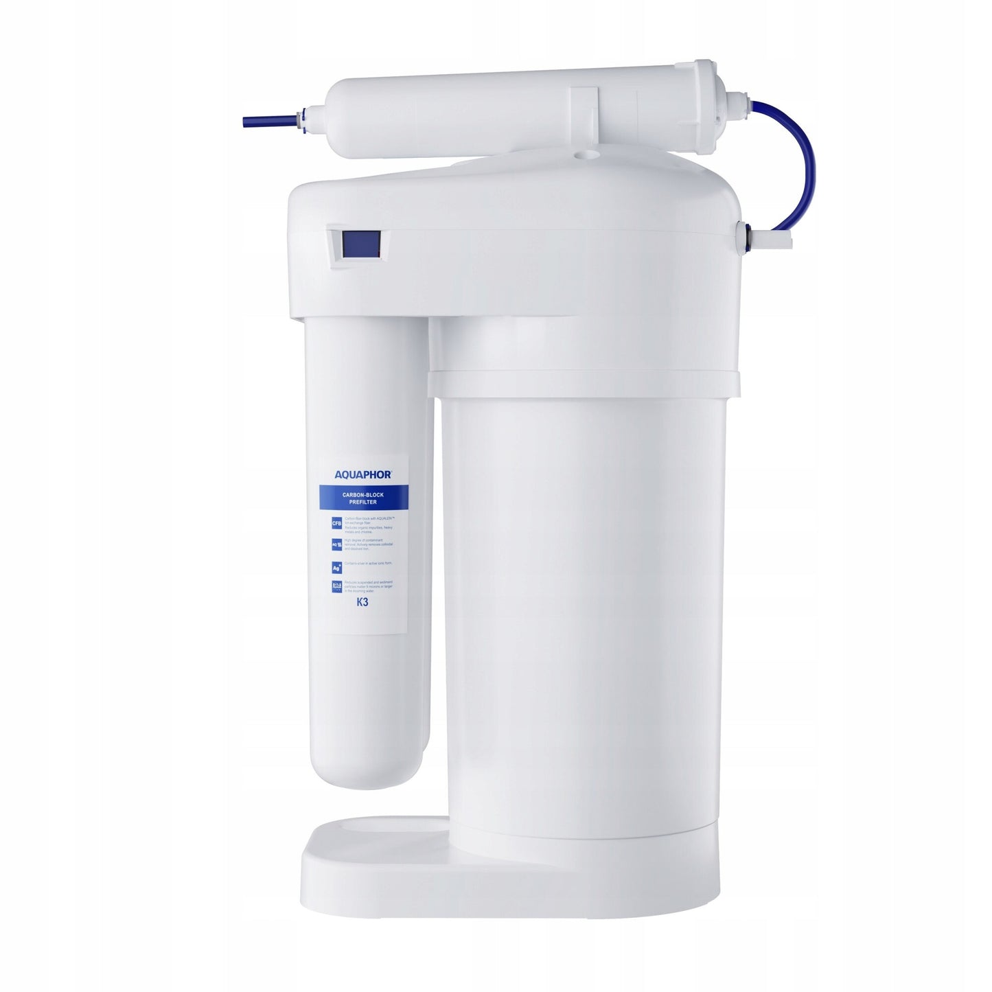 Sistem de filtrare cu osmoza inversa si mineralizare Aquaphor RO-70S, 3 filtre (K3, RO-50S, cartus 2in1), rezervor 5L, 190L/zi