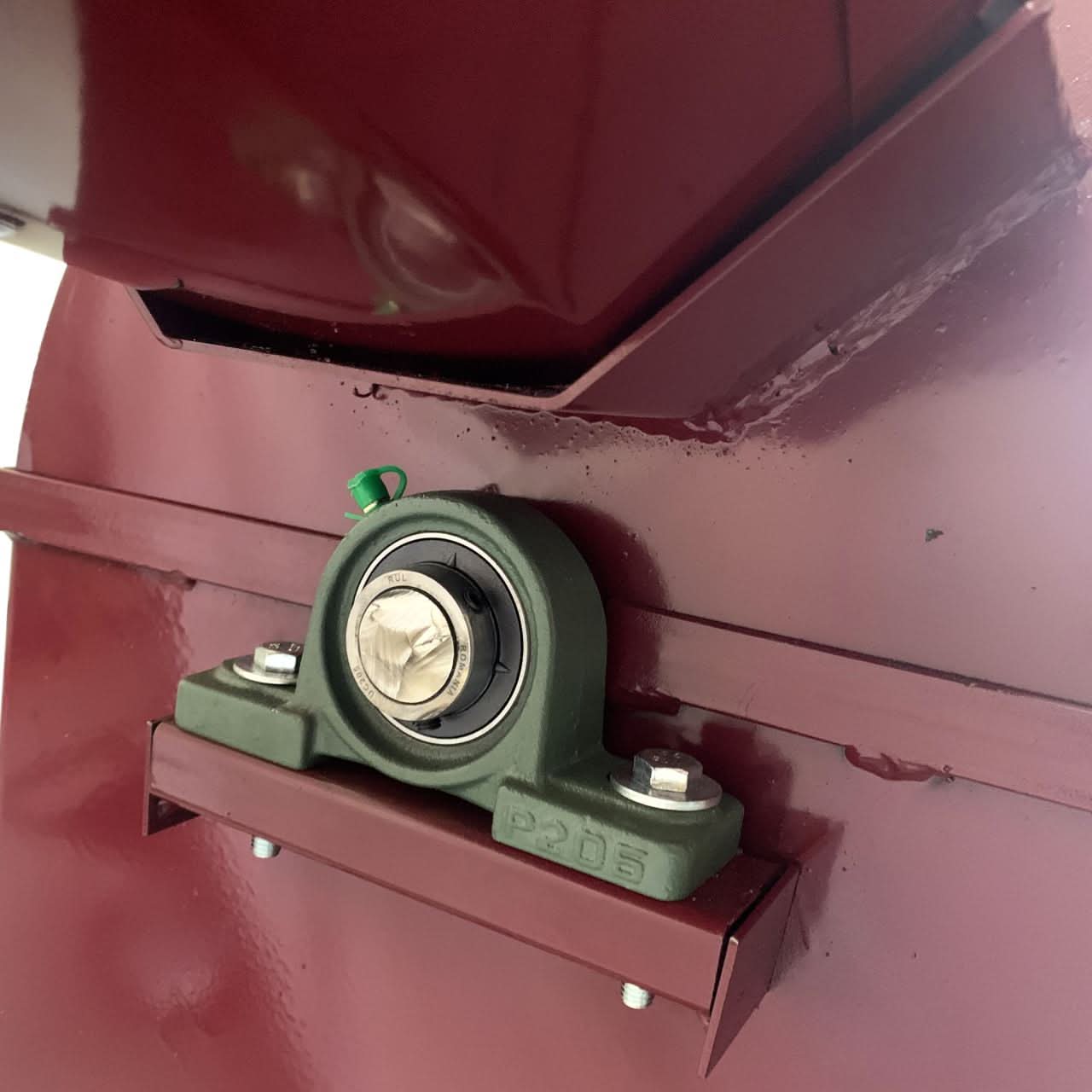 Moara cu tocator de furaje Vivatechnix VMD-1020, putere 3kW, 2800rpm, 500 kg/h