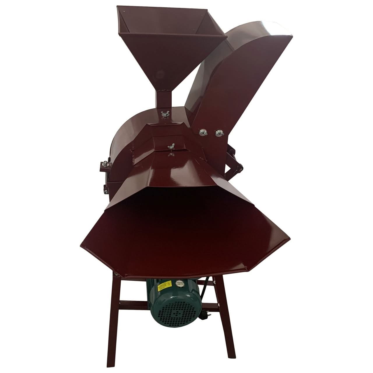 Moara cu tocator de furaje Vivatechnix VMD-1020, putere 3kW, 2800rpm, 500 kg/h