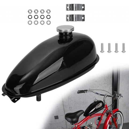 Rezervor benzina 3,5 litri pentru kit motor bicicleta 50-80 cc