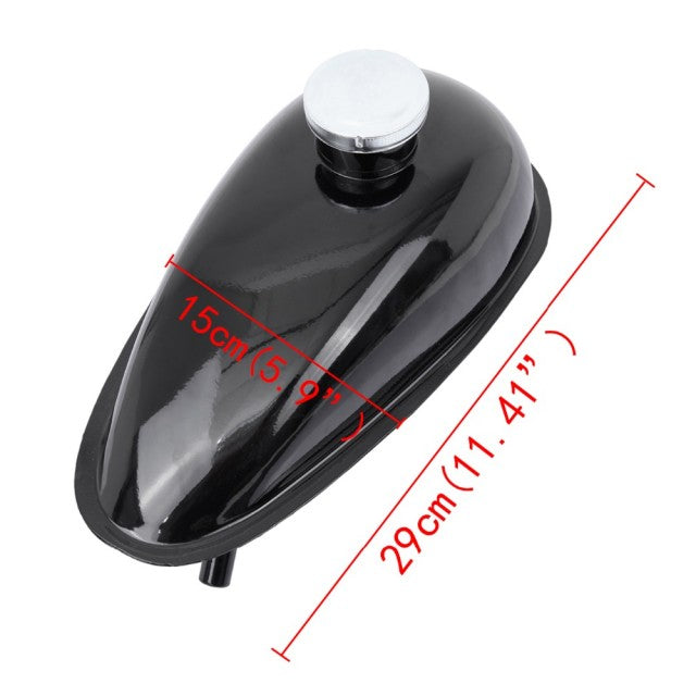 Rezervor benzina kit motor bicicleta - vedere 3