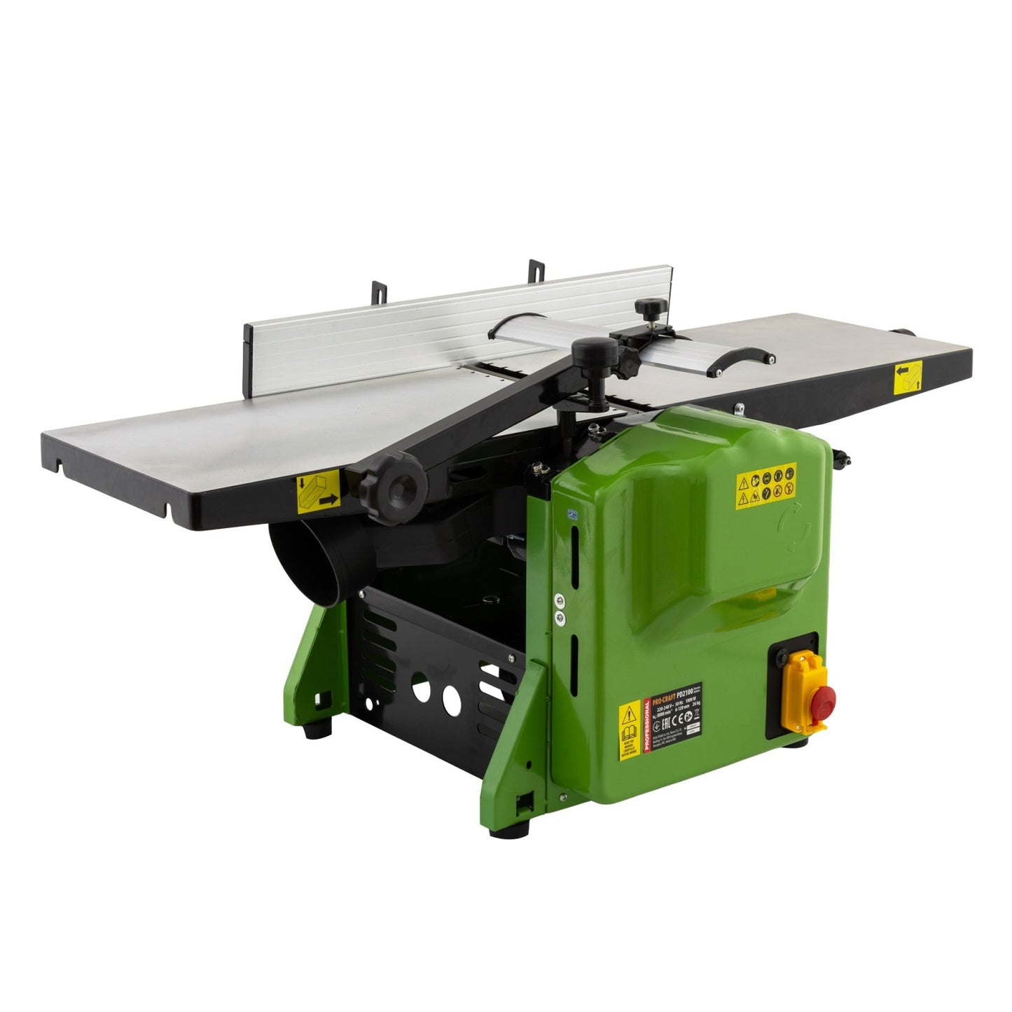 Masina de rindeluit Procraft, 1800W, latime 254mm, adancime 3mm, masa de lucru 913x257mm