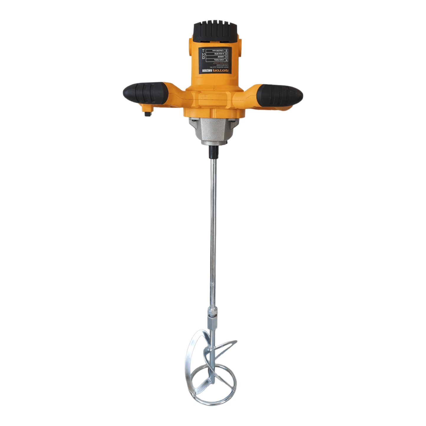 Mixer electric ROTOR RM2000 12044, 2000 W, 930 rpm, 120 x 590 mm - ZEP.RO - Ți-e la îndemână!