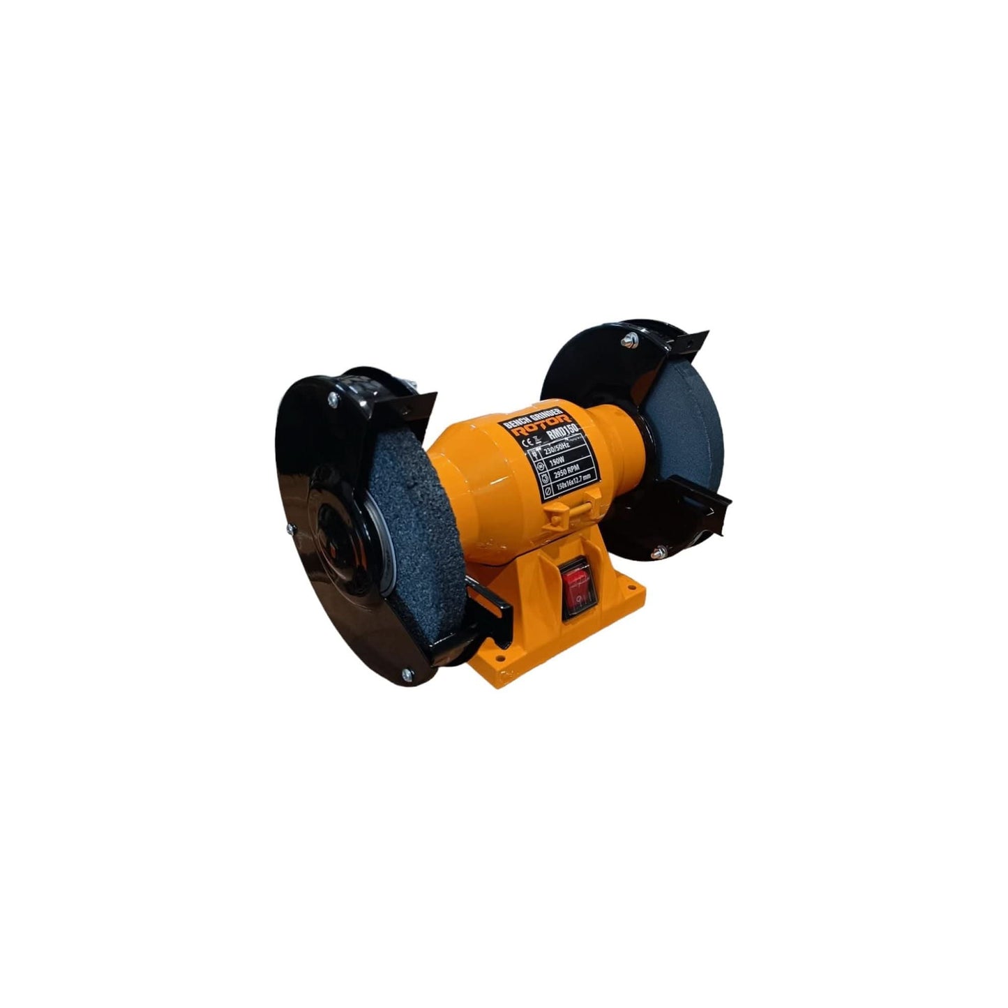 Polizor de banc ROTOR RMD150, 150W, 2950 rpm, disc 150 mm