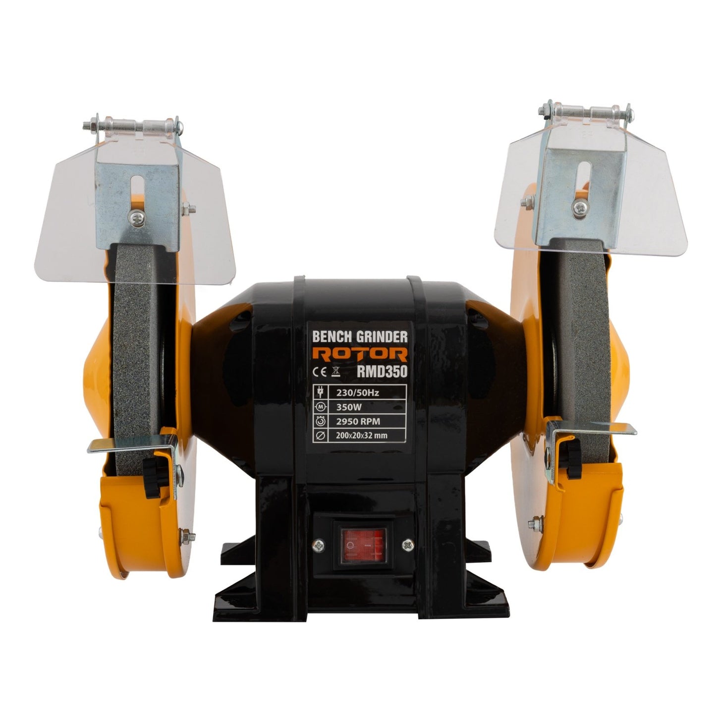 Polizor de banc ROTOR RMD350, 350W, 2950 rpm, disc 200 mm