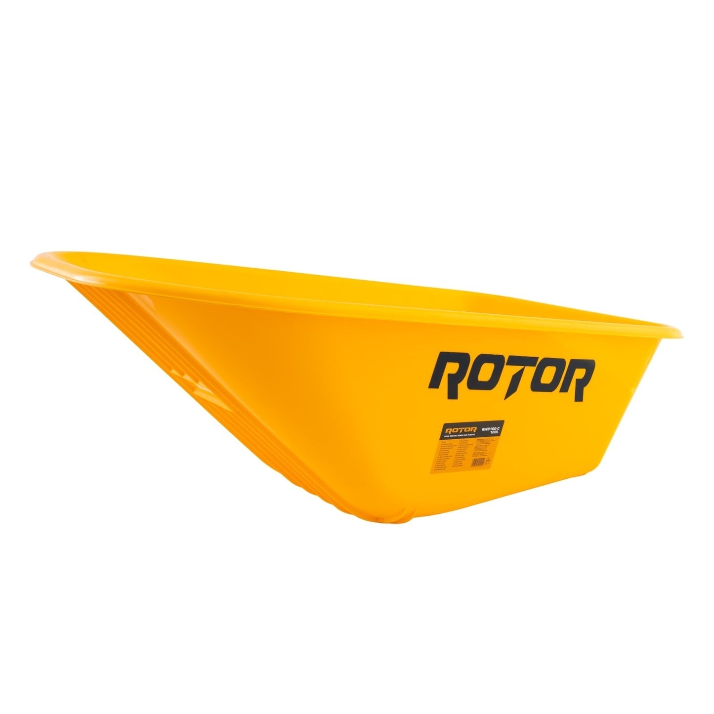 Roaba Cuva Plastic ROTOR RWB100-C, 100L, roata 400-8