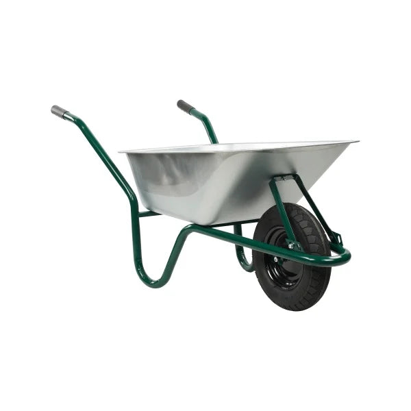 Roaba PROFESIONAL tip 7 verde 100L cuva otel galvanizat