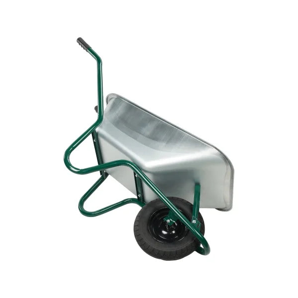 Roaba PROFESIONAL tip 7 verde 100L cuva otel galvanizat