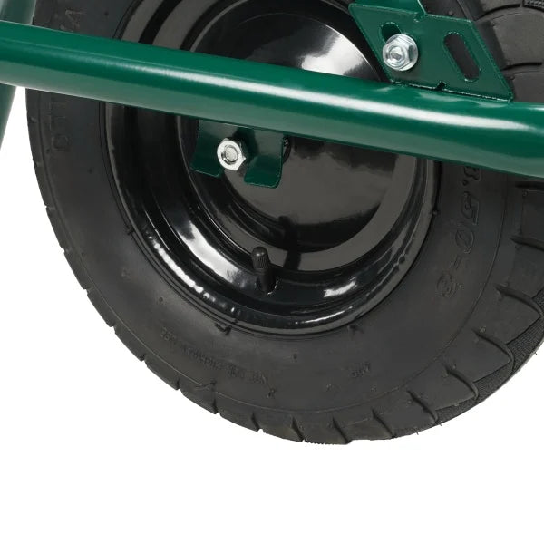 Roaba PROFESIONAL tip 7 verde 100L cuva otel galvanizat