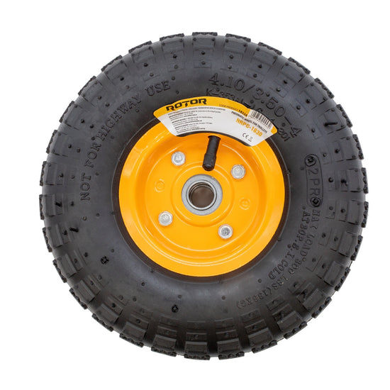 Roata Pneumatica Elefant 10x350-4, 200kg, rulment otel