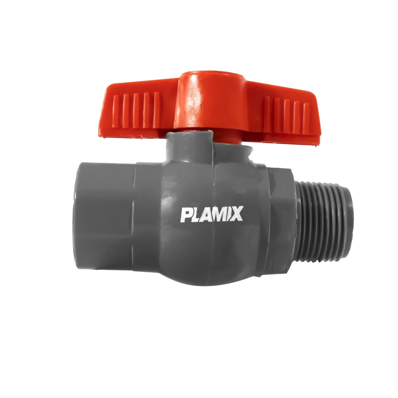 Robinet apa PLAMIX PVM, filet interior-exterior 1", PVC, pachet 10 bucati