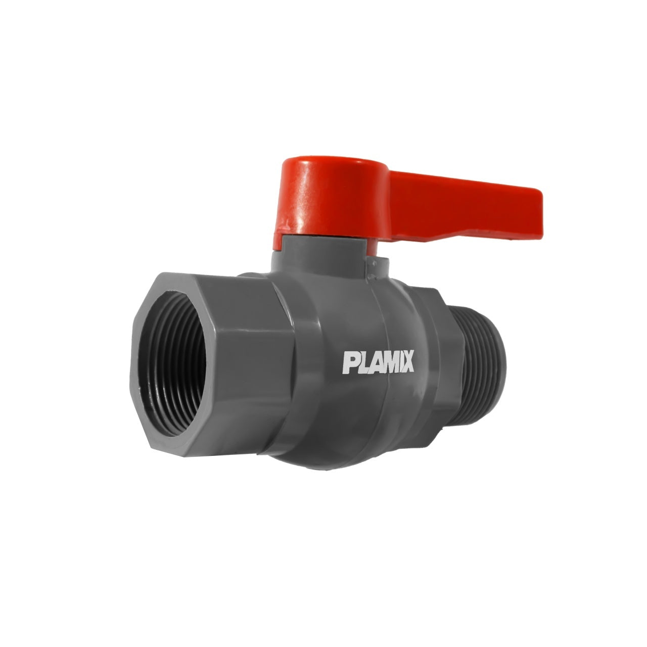 Robinet Apa PLAMIX PVM, PVC, 2 inch, filet int-ext, 4 buc