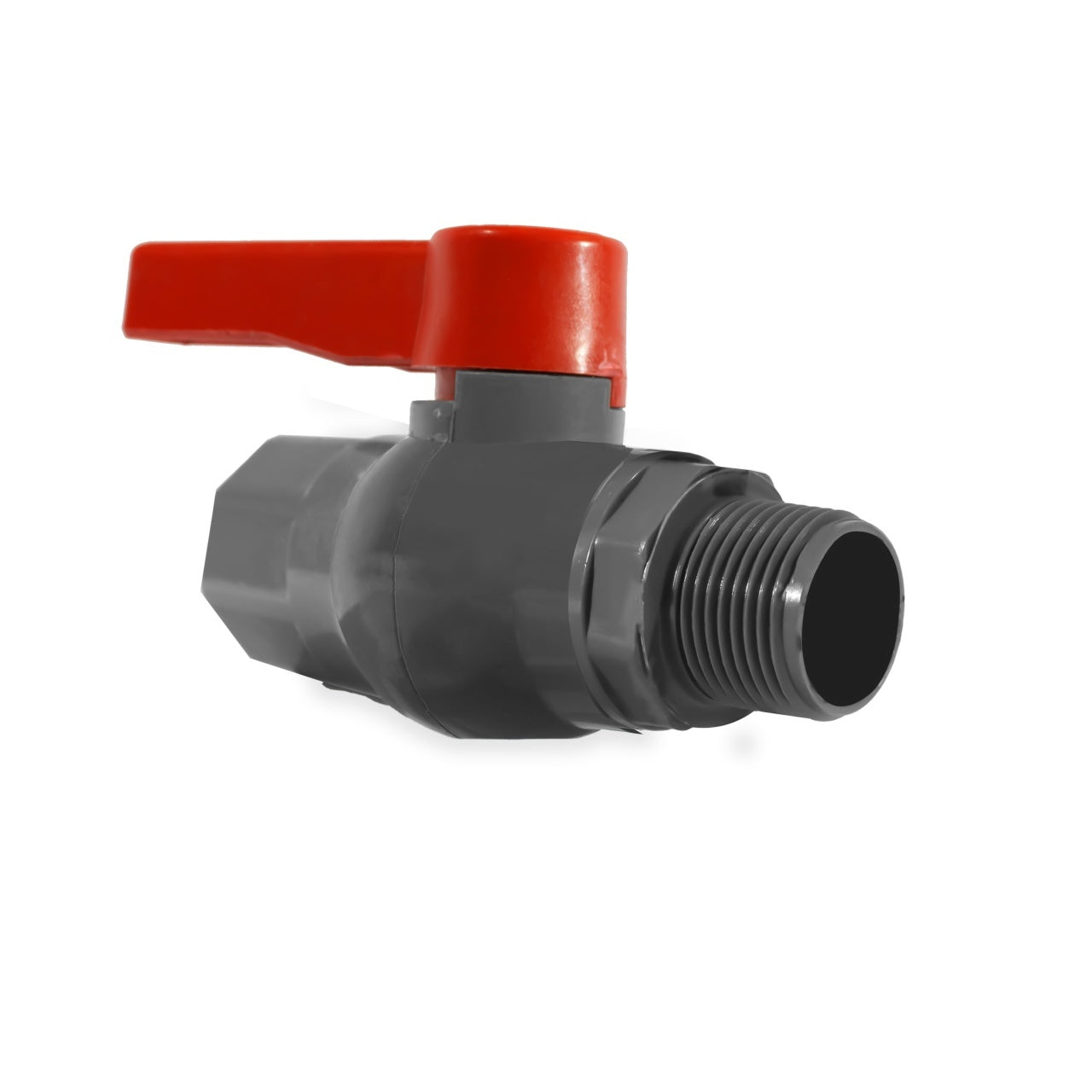 Robinet Apa PLAMIX PVM, PVC, 2 inch, filet int-ext, 4 buc