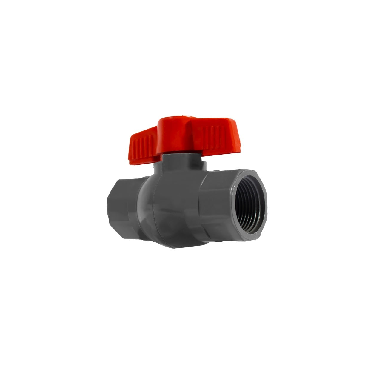 Robinet apa PLAMIX PVF, filet interior-interior 2", PVC, pachet 4 bucati