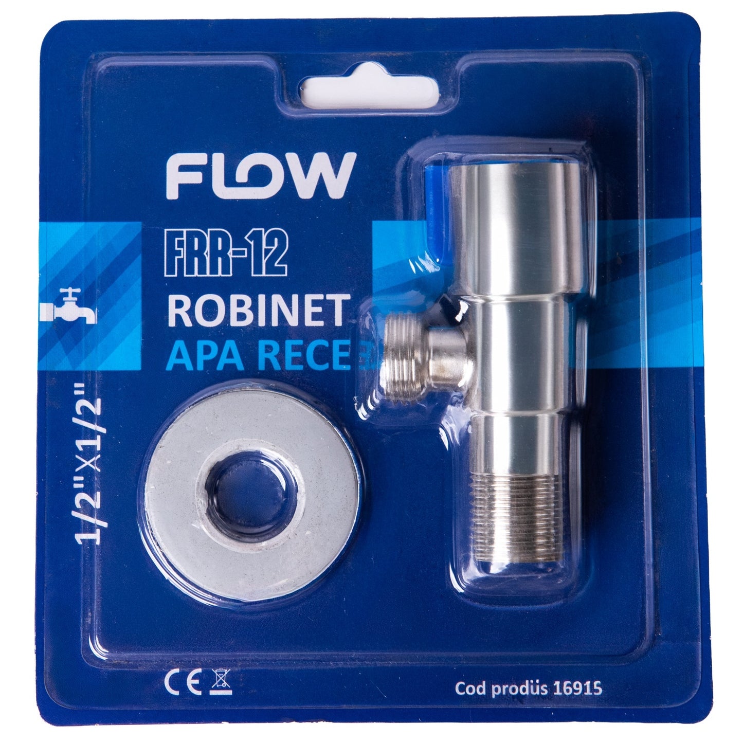 FRR-12 Robinet apa rece 1/2" x 1/2", FLOW - detaliu 2