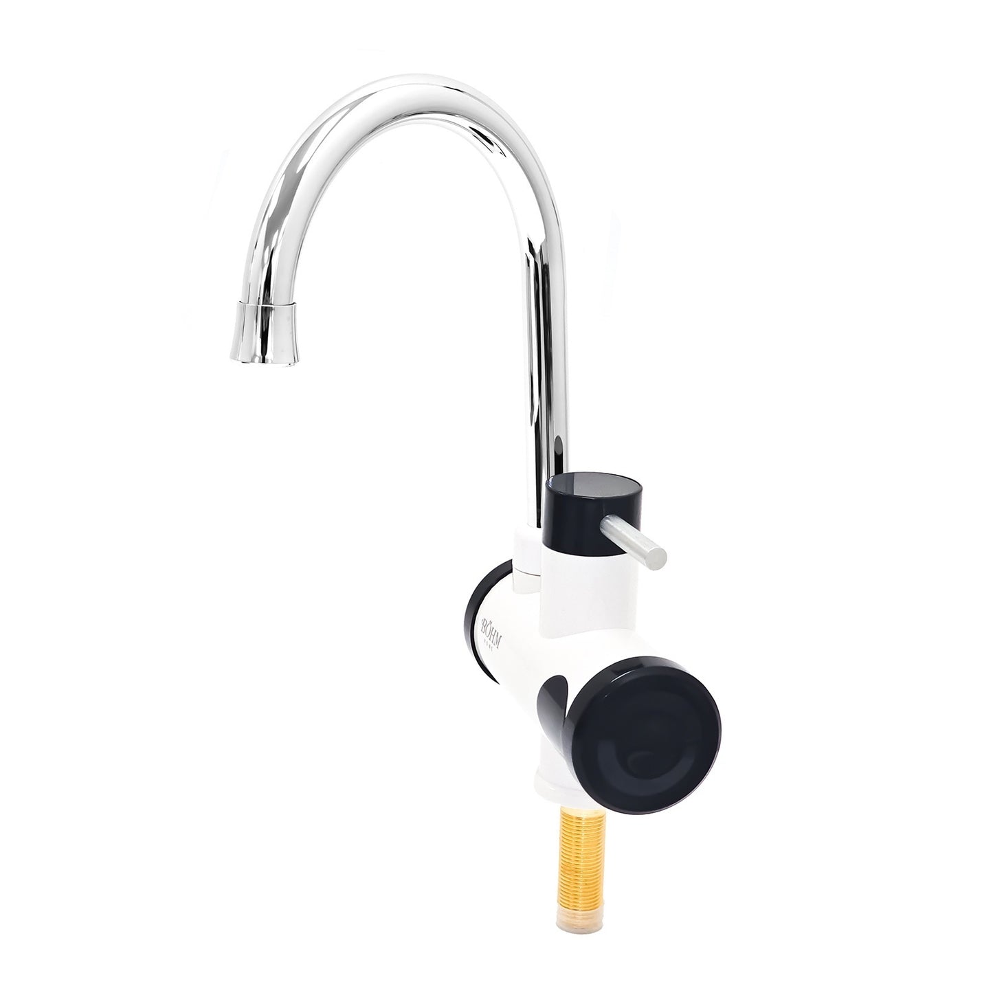 Robinet Electric Instant Bohm BY-6A-2, 3000W, afisaj digital, pipa fixa - detaliu 3