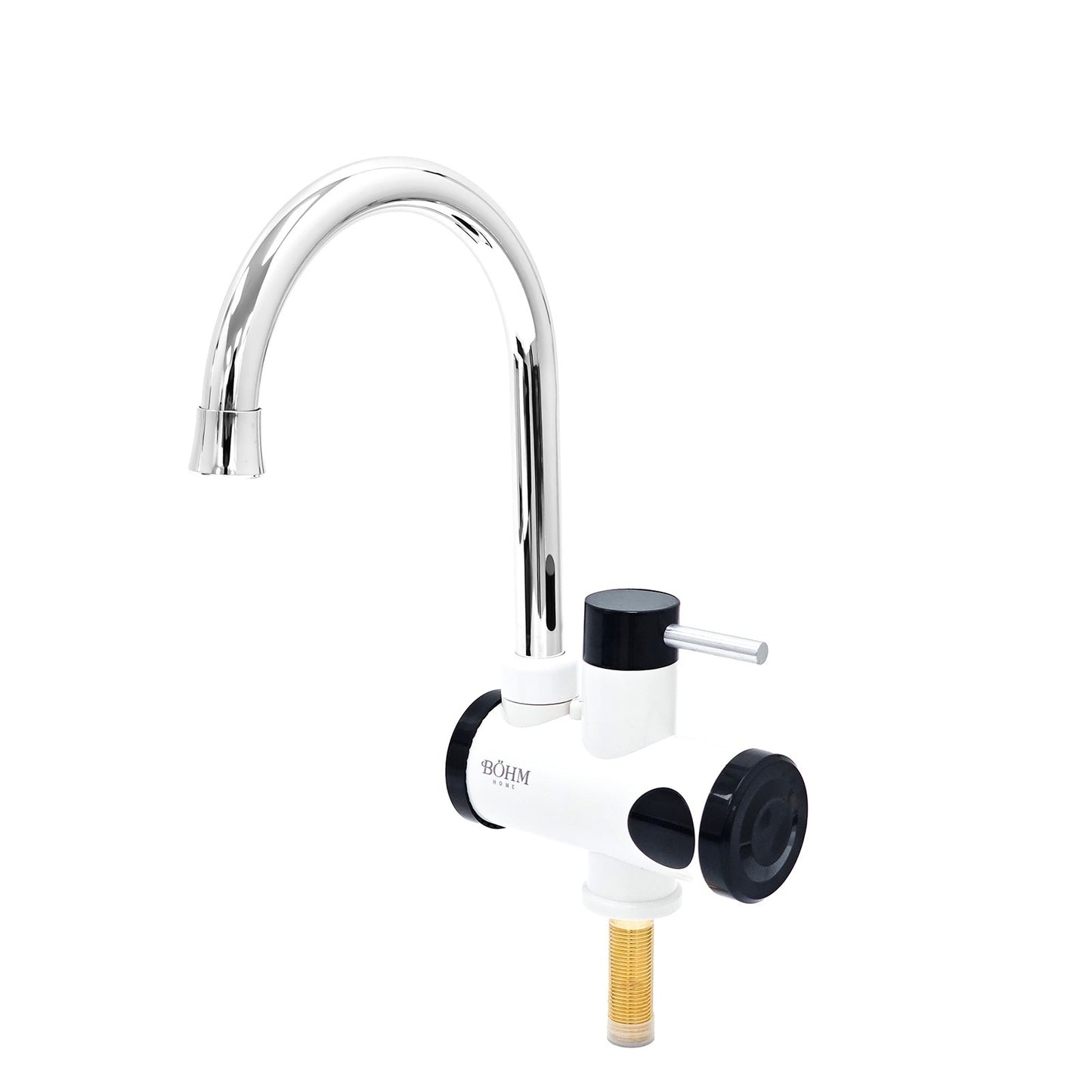 Robinet Electric Instant Bohm BY-6A-2, 3000W, afisaj digital, pipa fixa - detaliu 4