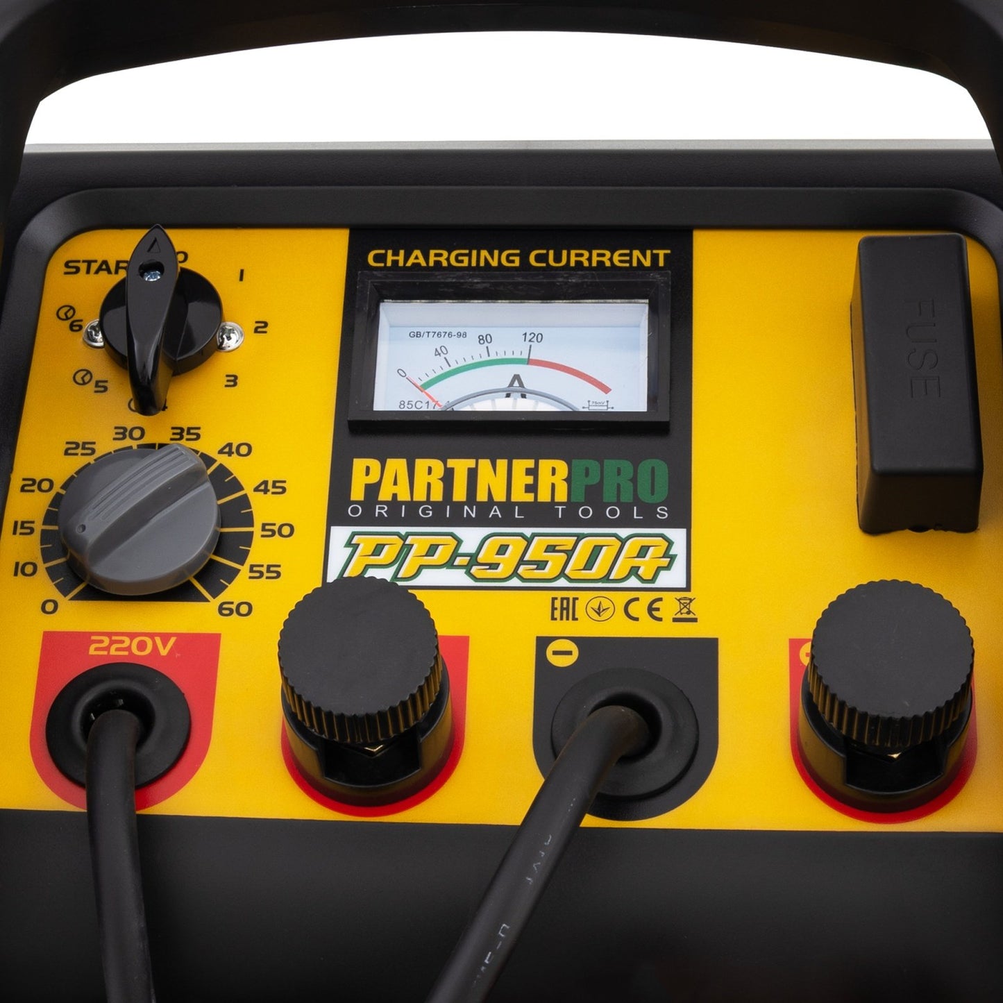 Robot pornire automata PARTNERPRO PP-950A, 6V/12V, 10-150A/h