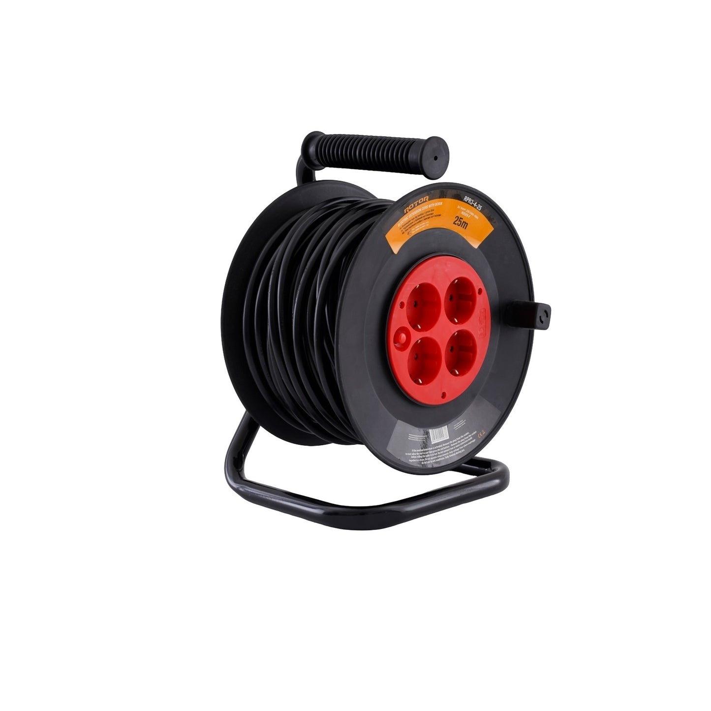 Prelungitor electric cu bobina Rotor RPR3-4-25, 25m, 3x1.5mm
