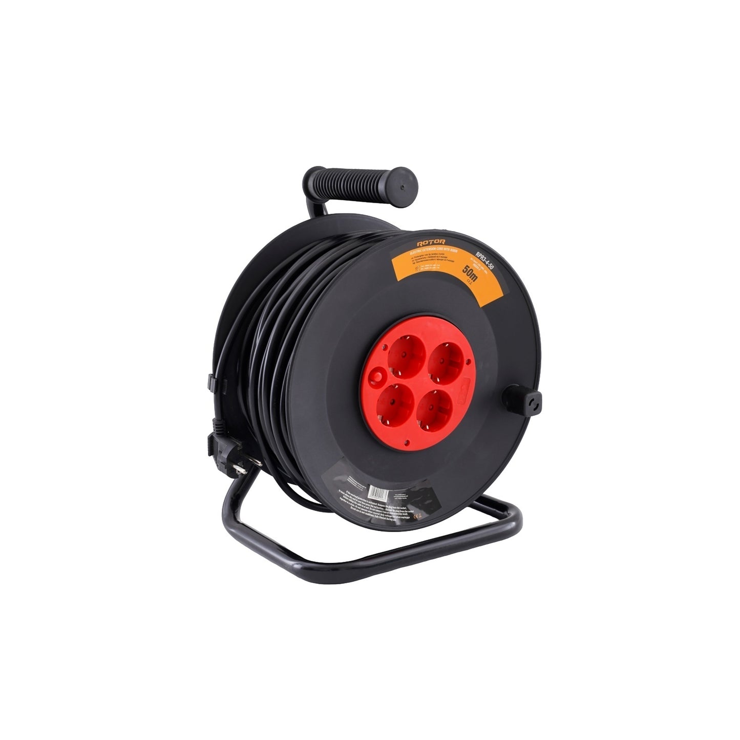 Prelungitor electric cu bobina Rotor RPR3-4-50, 50m, 3x1.5mm