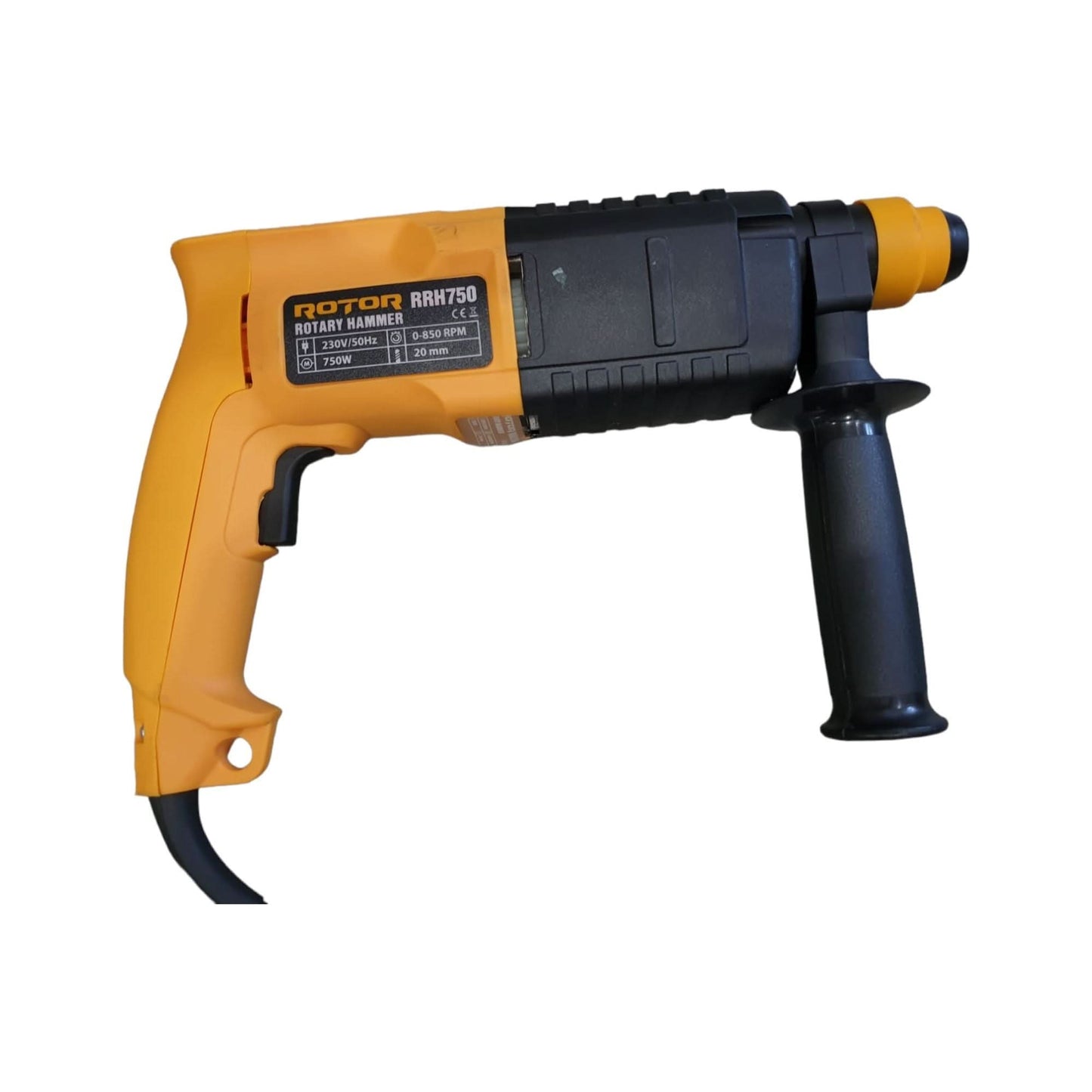 Ciocan rotopercutor Rotor Rrh750, 750W, 230V, 850rpm