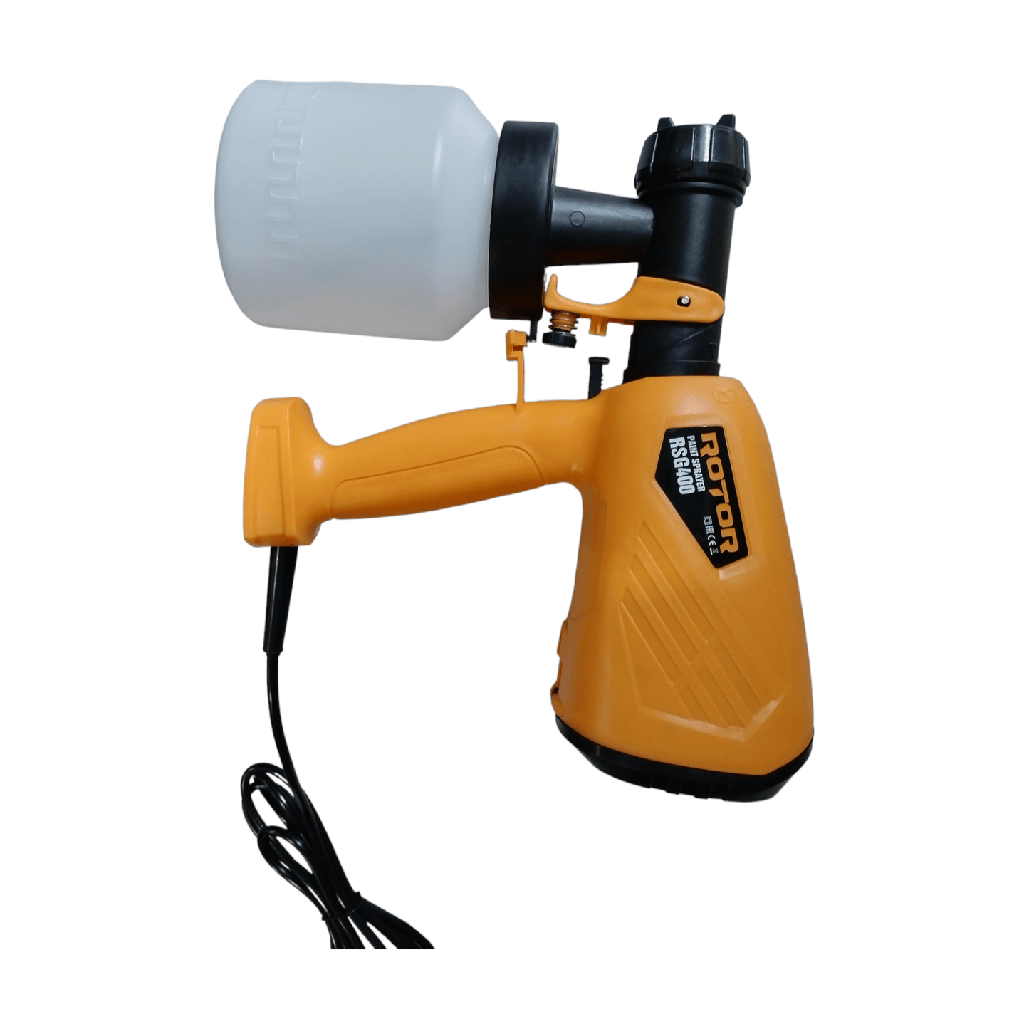 Pistol de vopsit Rotor RSG400, 400W, 220V, 800ml - ZEP.RO - Ți-e la îndemână!