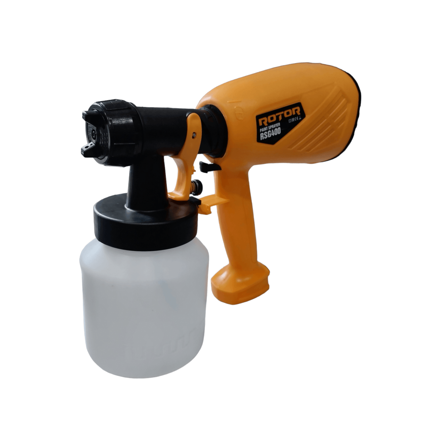Pistol de vopsit Rotor RSG400, 400W, 220V, 800ml - ZEP.RO - Ți-e la îndemână!
