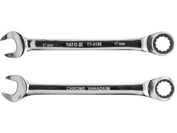 Cheie Combinata Cu Clichet 17mm Yato YT-0198