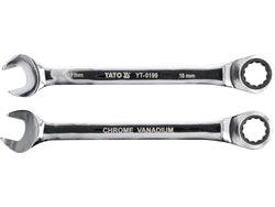 Cheie Combinata Cu Clichet 18mm Yato YT-0199