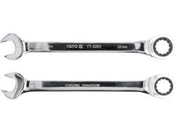 Cheie Combinata Cu Clichet 25mm Yato YT-0203